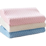 {Shushu pillow} Hifuar Soft Pillow Massager For Cervical Health Care Memory Foam Pillow Orthopedic Pillow Latex Neck Pillow Fiber Slow Rebound