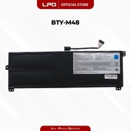 MSI Laptop Battery BTY-M48 4ICP5/41/119 for MSI Prestige PS42 8RB, MSI Modern 8RC 8RA 8MO