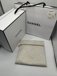 Chanel 包裝盒纸袋化妝袋
