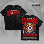 Kaos Psht Terate 1922 The Legend Of Shorenk Nusantara Motif Kekinian Maxter Cloth