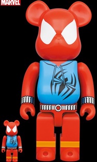 預訂BEARBRICK SPIDER-MAN
BLACK COSTUME ， SCARLET SPIDER 100%&400%