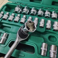 121 HYTOBP PCS Tools Set With Box Repair Tool Set Socket Wrench Set Tool Box Car Motorcycle Repair