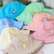 Children's Character Hats Kuromi Children's Backet Hats/ Children's Hats 2 to 7 Years