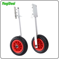 2x Boat Launching Wheels Inflatable Boat Launch Wheels Boat Transom Launching Wheels
