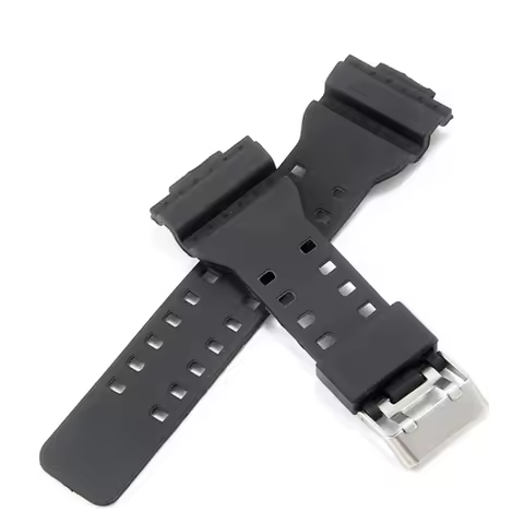 Silicone Watch Strap for Casio G-SHOCK GA-100/110/140/200/400/700 GD-100 G-8900 GW-8900 Watchband 16