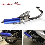 Performance 2 Stroke Exhaust Muffler Pipe Silencer for Yamaha Breeze Jog 50 50cc Engine Motor Scoote