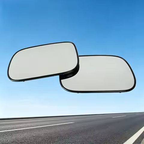 Car Convex Heated Mirror Glass For Honda Accord 2003 2004 2005 2006 2007 2008 / Civic (2004-2005)