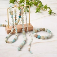 Amazonite Natural Stone Amazonite Stone Bracelet Material