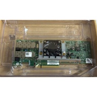 Dell 10Gb dual-port 10-Gigabit network interface controller 0N20KJ/0Y40PH BCM57810S chip with fan, s
