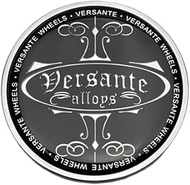 Versante Alloys Chrome Snap in Wheel Center Cap CC465-1P