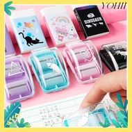 YOHII Eraser Dust Cleaner Manual School Office Supplies With Cute Eraser Students Gift Desktop Vacuu