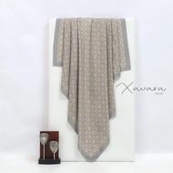 Hijab Voal Segi Empat Motif Premium Jara Scarf I Hijab Segi Empat Voal Motif Jumbo ukuran 130x130 cm