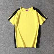 Áo Thun Thể Thao Tay Ngắn Màu Vàng Bruce Lee Dành Cho Nam Nữ Trẻ Em Võ Thuật Muay Thái Đồ Tập Luyện