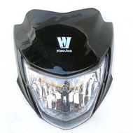✤✜✱Suitable for Haojue motorcycle wing cool hj125-23/150-23 diversion cover headlight shell lampshad