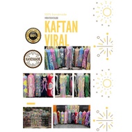 Kaftan Viral Batik Exclusive 100% Handmade
