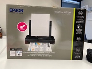 全新new EPSON 愛普生 WorkForce WF-100 輕便 無線流動打印機 連墨 有單收據
