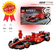 LEGO 77242 Ferrari SF-24 F1 Race Car (Speed Champions) [Brick MOM]