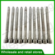 10PCS EA888 M10X115X85 Engine Head Bolts Set 06D103385D 06D 103 385 D WHT005305 For A3 A4 Beetle CC 