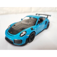 DIE-CAST MODEL OFFICIAL LICENSED PRODUCT [PORSCHE 911 GT2 RS]SCALE 1 /36