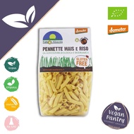 Natura e Alimenta Gluten-Free Corn and Rice Penne Pasta, 300g IMPORT ITALY non GMO - plant based veg