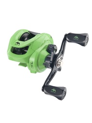 HAUT TON TT200 Green Baitcasting Fishing Reel Aluminum alloy Spool 7.2:1 High Speed Gear Ratio 4+1 B