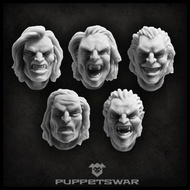 PUPPETSWAR - NOBLE VAMPIRE HEADS