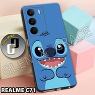G56 - Latest REALME C71 procamera softcase 2025 - pro camera softcase - CARTUN Motif - flexible rubb