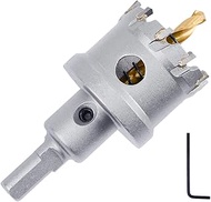 57mm / 2-1/4inch Metal Steel Hole Saw Drill Bit TCT Hole Cutter for Thick Metal Wood (57mm / 2-1/4in