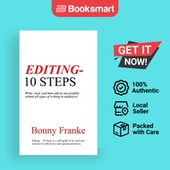 Editing - 10 Steps - Paperback - English - 9781496968852