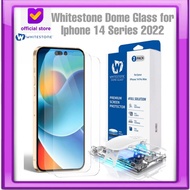 Whitestone dome tempered glass iphone 14 Pro Max iphone 14 plus / 14