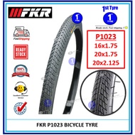 TAYAR BASIKAL FKR 16 X 1.75, 20 X 1.75, 20 X 2.125 P1023 BICYCLE TYRE