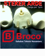 Steker Arde Broco | colokan listrik Broco | jek Broco