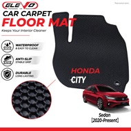 Honda City 2020 - Present GN2 Sedan Car Floor Mat and Carpet