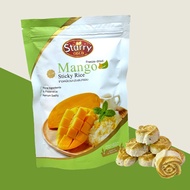 Starry Freeze-dried Fruit Mango Sticky Rice ข้าวเหนียวมะม่วงฟรีซดราย ข้าวเหนียวมะม่วงอบกรอบ ตรา สตาร์รี 40g (Fruit Snack)
