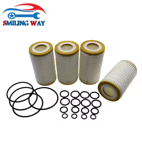 Engine Oil Filter & Gasket Seals O-rings 1121840225 1121840525 For Mercedes-Benz W211 S211 E230 E240
