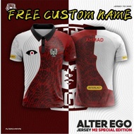 Exclusive FREE CUSTOM NAME NUMBER-ALTER EGO JERSEY M2 SPECIAL EDITION POLO SHIRT AND TSHIRT