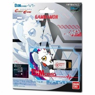 Bandai Digimon Vital Bracelet Dim Card V1 Gammamon
