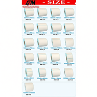 Barcode Label Barcode Sticker Thermal Price Label Product Label Sticker Paper -All Size Ready Stock