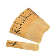 Clarinet/Alto/Tenor Reed Drop B 2Number half Clarinet Reeds  Wind instruments Accessories