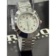 Rado Diastar day date Premium Quality Quartz Analog Stainless Steel Watches For Men's Jam Tangan Lel