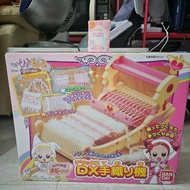 小魔女doremi 中古玩具 織布機 小花
