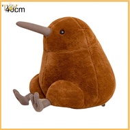 deveodo Kiwi Plush Bird High Simulation Breathable Decorative Toy Birthday Gift Stuffed Kiwi Bird Pi