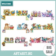 2D Flat Animal Pattern Handmade Holiday Decorations 5D Diamond Painting Art Kit