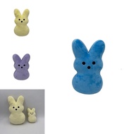 Bunny Plush Easter Peeps Just Born Soft Stuffed Marshmallow Toy Kids Gift For