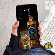 HP Case Samsung A17 4G 2025 - Rajacase - casing Samsung A17 4G - Drink case Motif - Cellphone protec