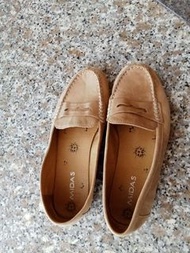Midas leather shoes men