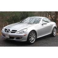 LPB Brake PaD MERCEDES BENZ SLK Class R171 (2nd Gen) 200 Kompressor 1.8 04'-11' SLK Class R171 (2nd 
