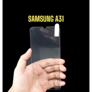 Tempered Glass Samsung Galaxy A31 Anti-Scratch Clear Glass