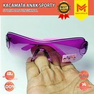 YM303A - CUTE SPORTY CHILDREN'S GLASSES UV PROTECTION CHILDREN'S GLASSES/ CHILDREN'S COLORED GLASSES