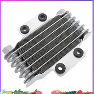 Motorcycle   Cooling Radiator 85Ml Universal Silver Aluminum for 100Cc-250Cc Motorcycle Dirt Bike At